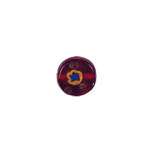 Decorated fusion painting Lampworked Beads 6119