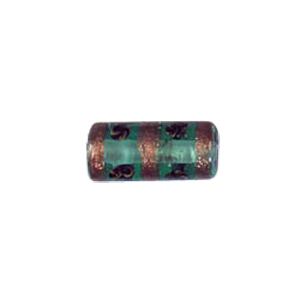 Multi Color stringer Lampworked Glass Beads 6132