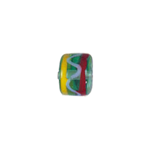 Multi Color stringer Lampworked Glass Beads 6133