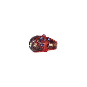 Goldstone stringer Lampworked Large–Glass Beads 6319