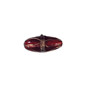 Goldstone stringer Lampworked Large–Glass Beads 6336