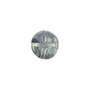 Smoked Swirled Lampworked Glass Beads 6382