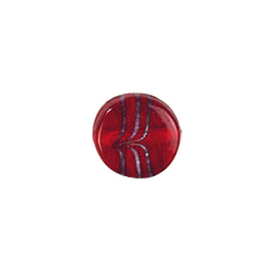 Smoked Swirled Lampworked Glass Beads 6383
