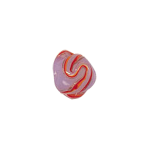 Goldstone stringer Lampworked Large–Glass Beads 6439