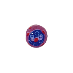 Goldstone stringer Lampworked Large–Glass Beads 6443