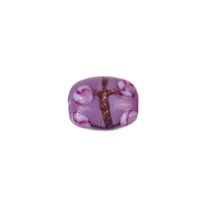 Goldstone stringer Lampworked Large–Glass Beads 6445