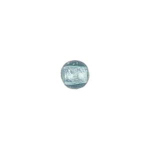 Silver foiled Glass Beads 6588