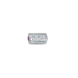 Silver foiled Glass Beads 6595