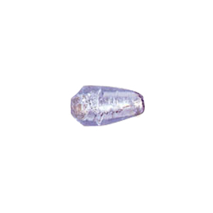 Silver foiled Glass Beads 6603