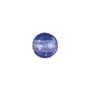 Silver foiled Glass Beads 6612