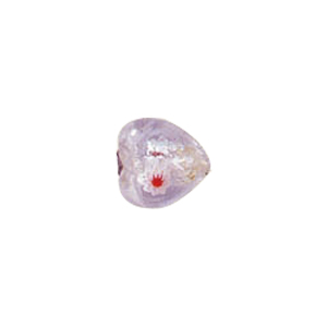 Silver foiled Millefiori lampworked Glass Beads 6614