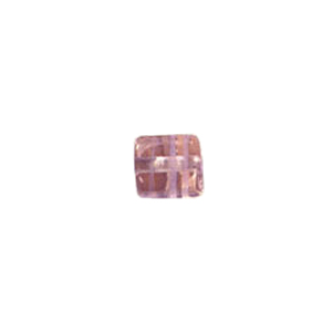 Color striped Stringer Glass Beads 6694
