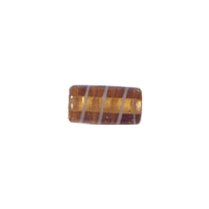Color striped Stringer Glass Beads 6704