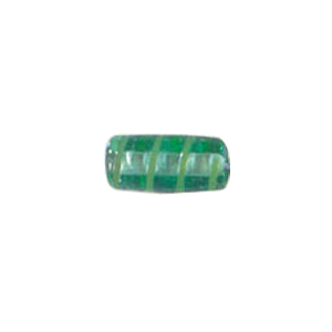 Color striped Stringer Glass Beads 6708