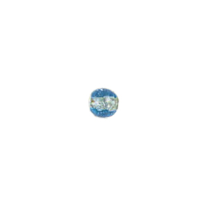 Color foiled furnace Glass Beads 6852