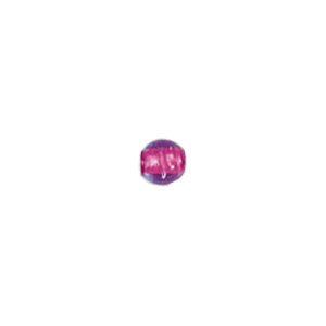 Color foiled furnace Glass Beads 6854