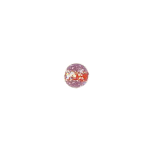 Color foiled furnace Glass Beads 6857