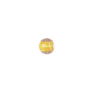 Color foiled furnace Glass Beads 6862