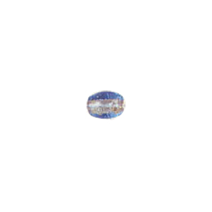 Color foiled furnace Glass Beads 6865