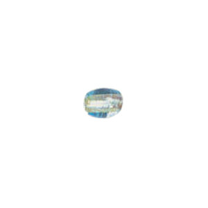 Color foiled furnace Glass Beads 6872