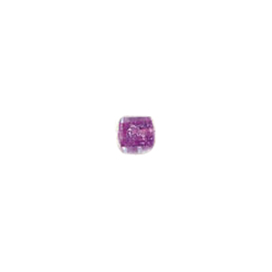 Color foiled furnace Glass Beads 6876