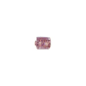 Color foiled furnace Glass Beads 6883