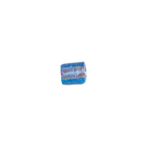 Color foiled furnace Glass Beads 6885