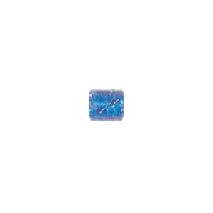 Color foiled furnace Glass Beads 6888