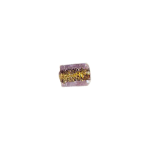 Color foiled furnace Glass Beads 6891