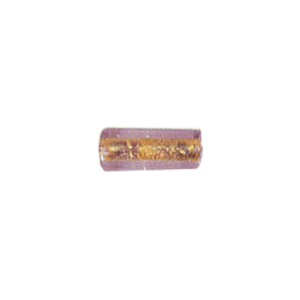 Color foiled furnace Glass Beads 6933
