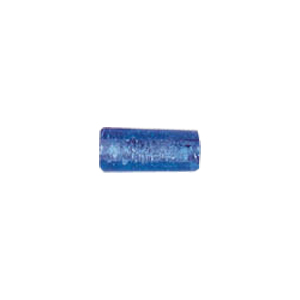 Color foiled furnace Glass Beads 6936