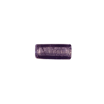 Furnace large Silver Foiled Glass Beads 7112
