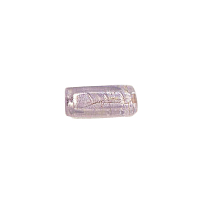 Furnace large Silver Foiled Glass Beads 7113