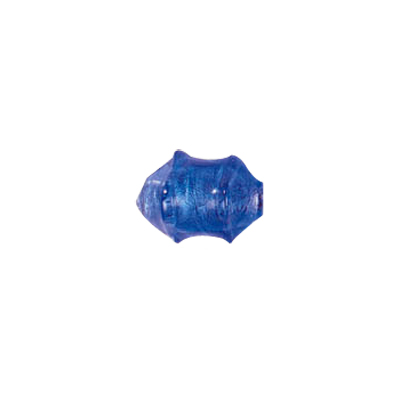 Furnace large Silver Foiled Glass Beads 7120