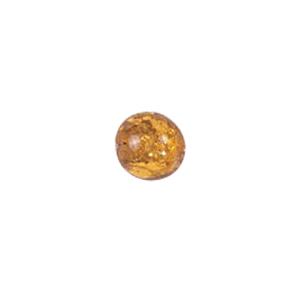 Glitter filled Glass Beads 7138