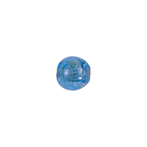 Glitter filled Glass Beads 7142