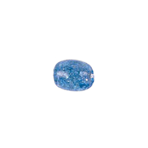 Glitter filled Glass Beads 7147