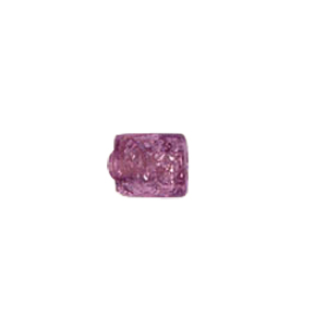 Glitter filled Glass Beads 7149
