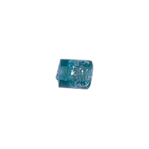 Glitter filled Glass Beads 7150