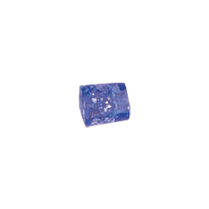 Glitter filled Glass Beads 7151