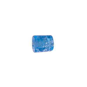 Glitter filled Glass Beads 7152