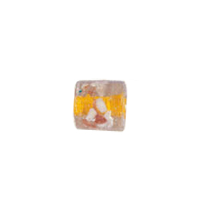 Confetti Glass Beads with color line 7226