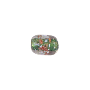 Confetti Glass Beads with color line 7229