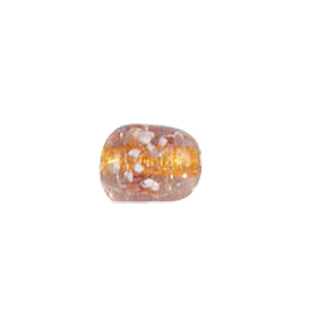 Confetti Glass Beads with color line 7230