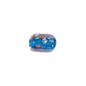 Confetti Glass Beads with color line 7231