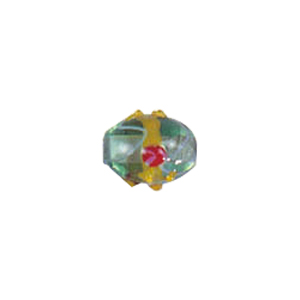 Multi color stringer Lampworked Glass Beads 7362