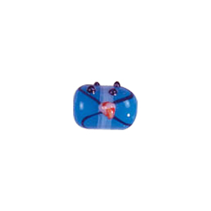 Multi color stringer Lampworked Glass Beads 7383