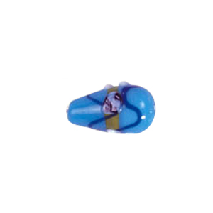 Multi color stringer Lampworked Glass Beads 7391