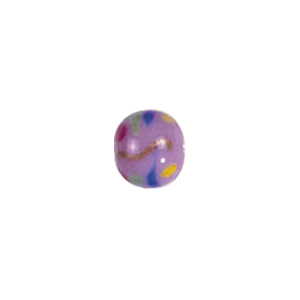 Multi color stringer Lampworked Glass Beads 7401