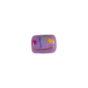 Multi color stringer Lampworked Glass Beads 7405